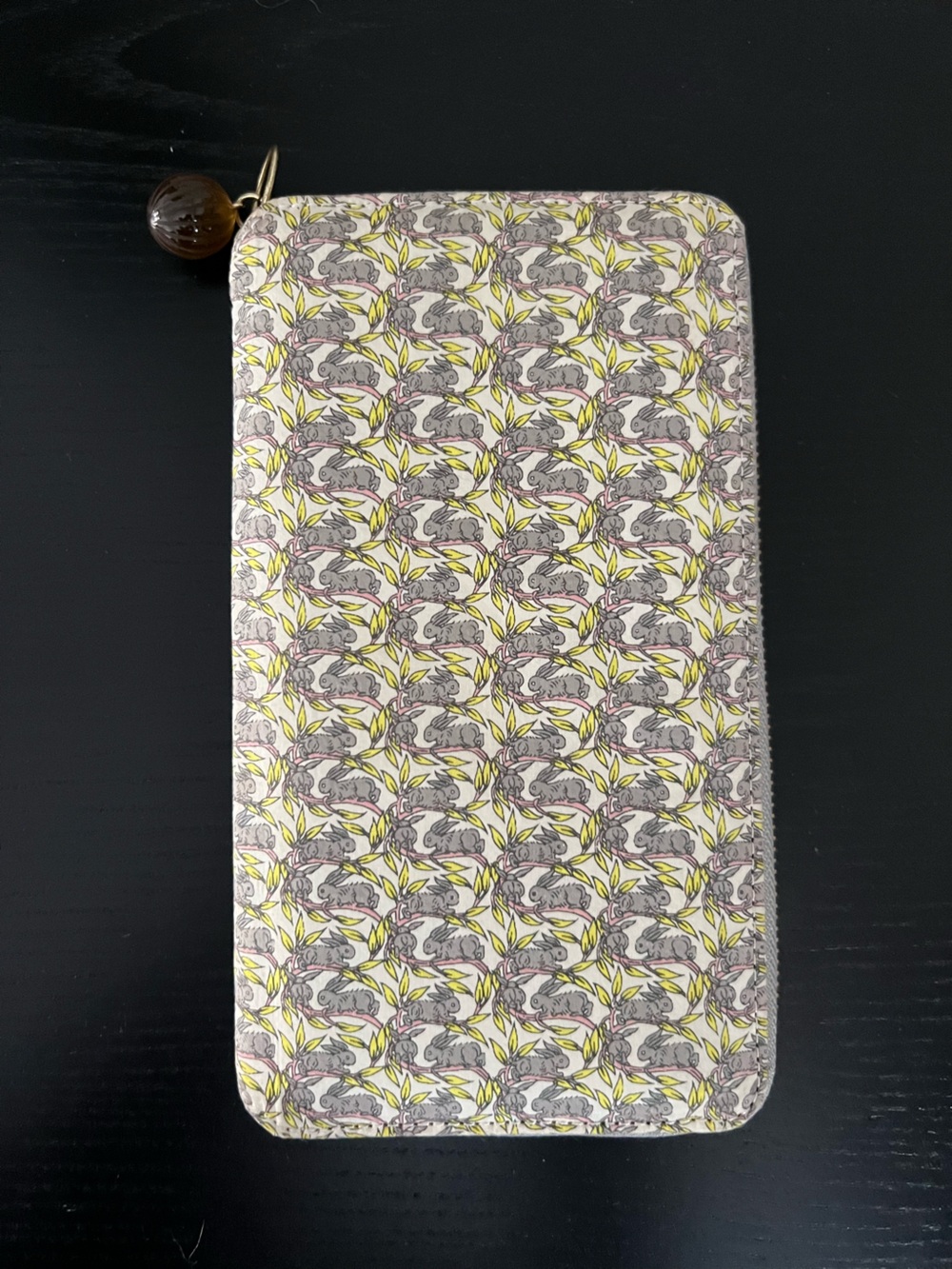 Hobonichi Weeks Zipper Cover in Liberty Fabrics “Cottontail” from 2017
